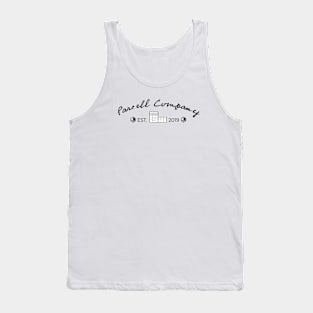 Parcell Company East. 2019 Tank Top